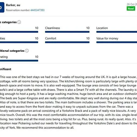 Letaway - Dove Pickering